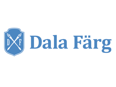 Logo design: Dala Färg