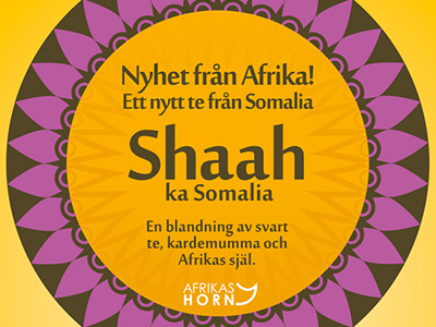 Shaah ka Somalia: tea from Somalia